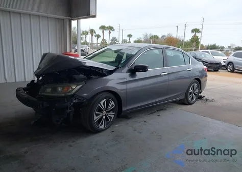 2015 Honda Accord Lx из США, поврежденный, VIN 1HGCR2F33FA235061